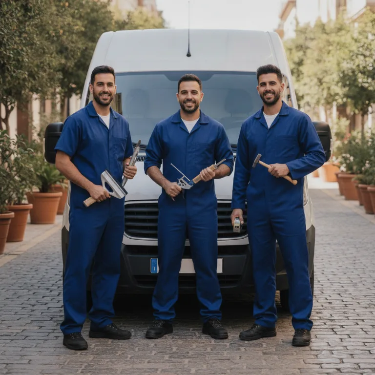 Cristalero equipo en El Prat de Llobregat